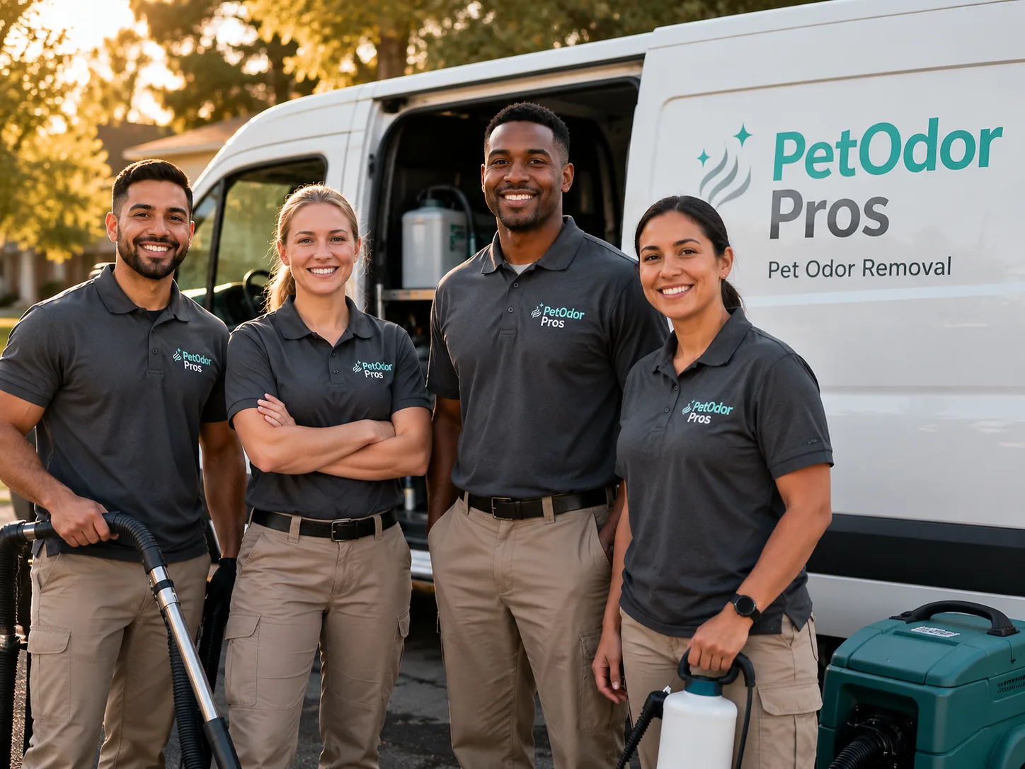 Pet Odor Removal team serving Braddock, PA